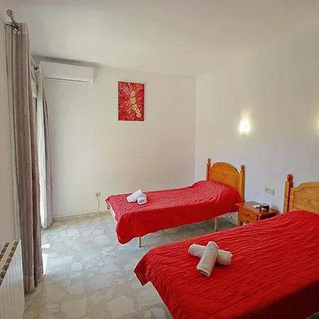 Marlene - Private Pool With Sea Views From The Rooftop In Villa Calpe