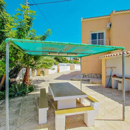 Villa Marlene - Private Pool With Sea Views From The Rooftop In Calpe