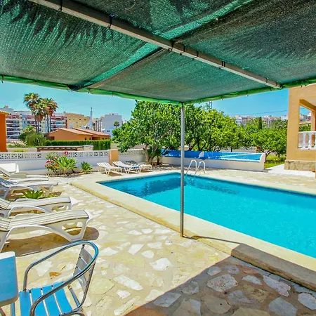 Villa Marlene - Private Pool With Sea Views From The Rooftop In Calp